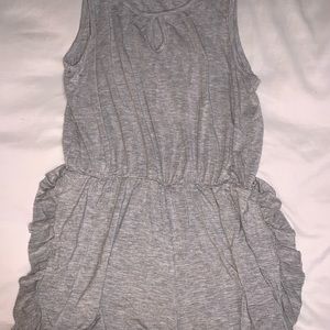 Gray Romper